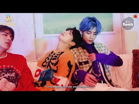 [INDO SUB] 191021 [BANGTAN BOMB] Rockin' out with invisible instruments