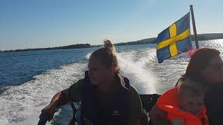 preview picture of video 'Stridsbåt 90 Karlsborg 2018-07-04'