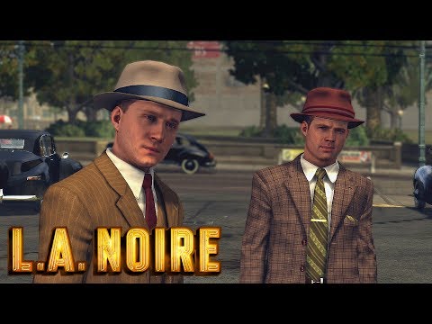 L.A Noire (PS4 Remastered) - #2 - TRAFFIC DESK - 5 Star Walkthrough