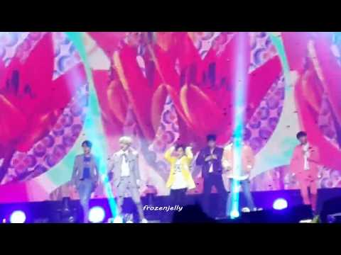 180407 JBJ 1st Concert Joyful Days in Jakarta - My Flower