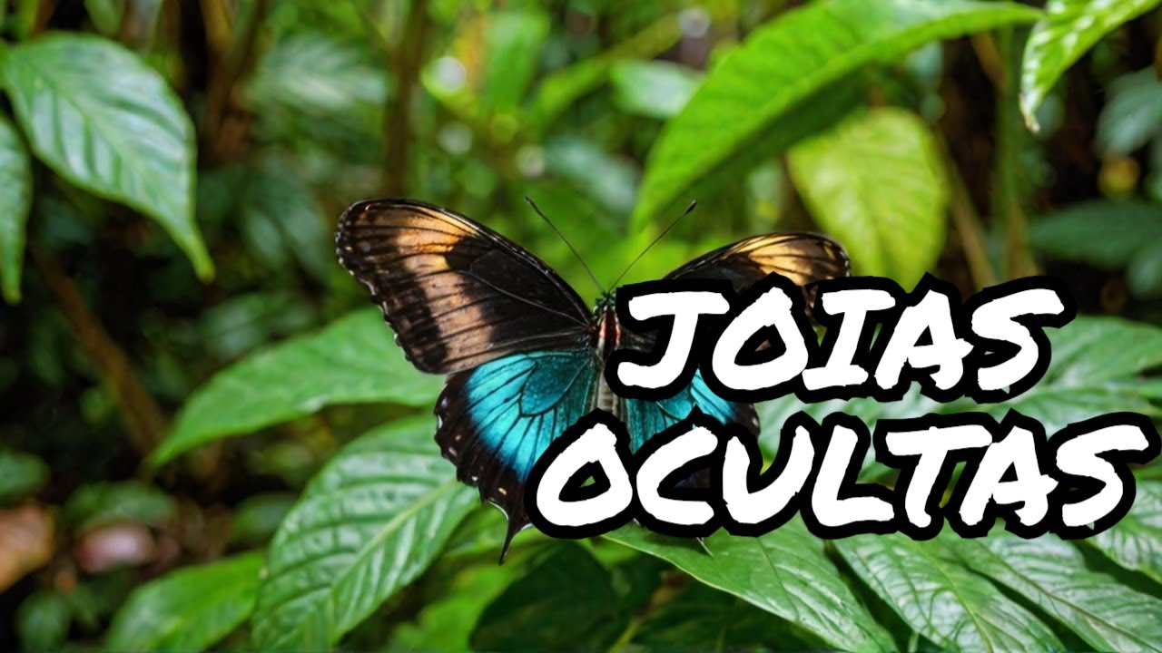 Maravilhas ocultas da floresta amazônica!