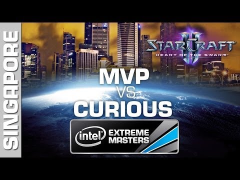 Curious vs. Mvp - Decider Group A - IEM Singapore - StarCraft 2