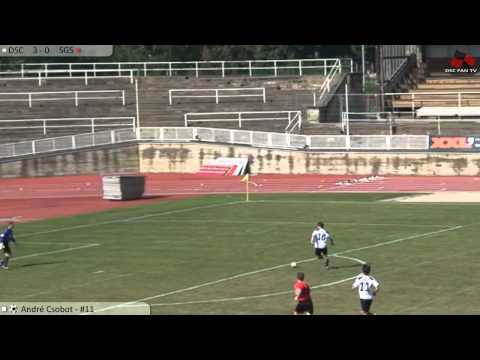 Tor: Dresdner SC 1898 3:0 SG Dresden Striesen