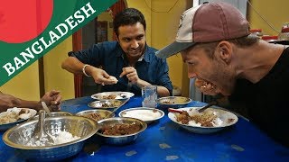 TOURIST EATS BANGLADESH FOOD