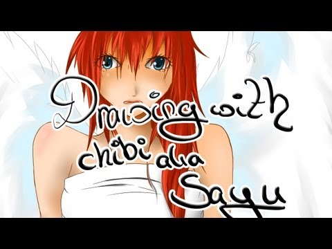 My World - Part 1 - Painttool SAI [Speed Painting]