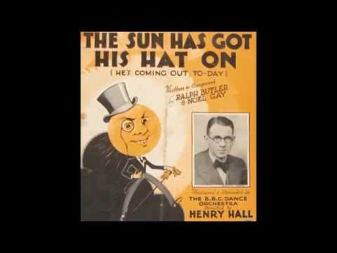 Henry Hall with the BBC Dance Orchestra  'The Sun Has Got His Hat On' Original 1932 78 rpm