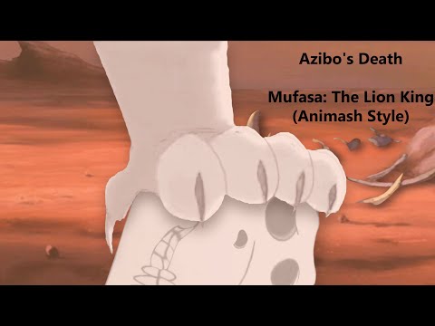 Azibo's Death | Mufasa: The Lion King (Animash Style)