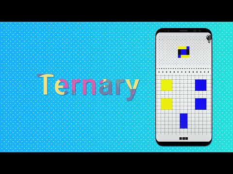 Ternary - Logic Puzzle | Tangram Color Shapes Game Video