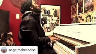 Angel Ocasio, Jr. Plays “Hold On Longer” By John Legend On Piano!!