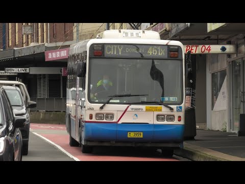 Transit Systems Bus 3959 Volvo B10BLE, Phoenix "Orana"