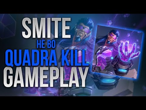 WARxVGCx | HeBo | Gameplay | Smite |  Quadra Kill