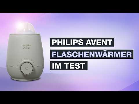 PHILIPS AVENT FLASCHENWÄRMER im Test - Easy Smart And Warming SCF358 - Testventure