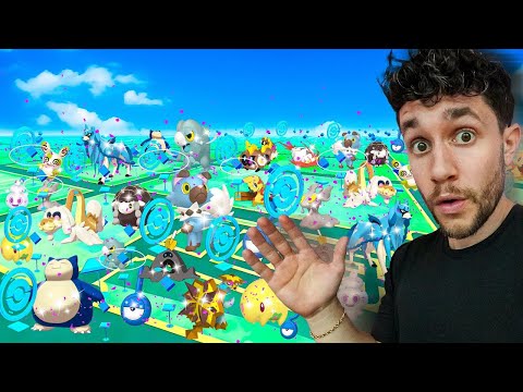 I Caught 100 Shiny Pokémon in 7 Hours
