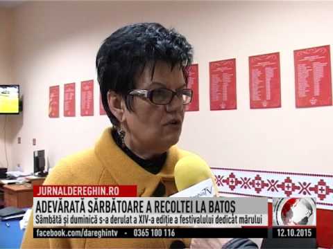 ADEVĂRATĂ SĂRBĂTOARE A RECOLTEI LA BATOŞ (2015 10 12)