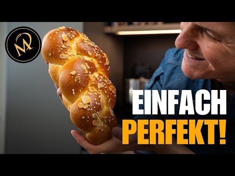 No difference! The perfect vegan braided yeast bread to bake at home.