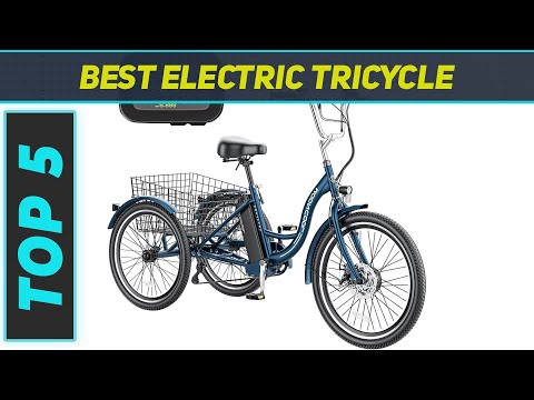 Top 5 Electric Tricycle in 2023