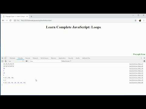 JavaScript Array Functions in Hindi Part8