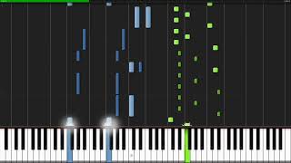 The Imitation Game Theme [Piano Tutorial] (Synthesia)