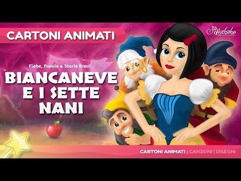 Biancaneve e i Sette Nani storie per bambini | cartoni animati Italiano | Storie della buonanotte