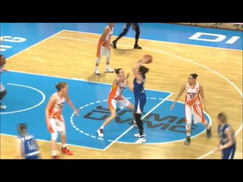 Highligths UMMC - Dinamo N, 27.03.17