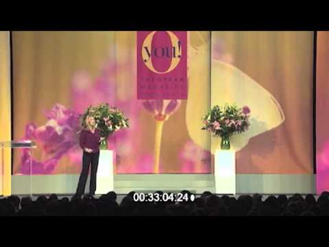 Keynote at Oprah Conference
