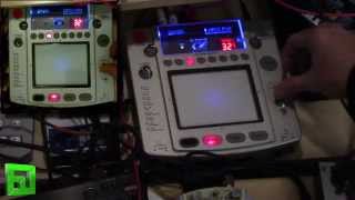 Video thumbnail for Korg Kaoss Pad 2 Toggle Mod by Ken Flux Pierce Fluxwithit