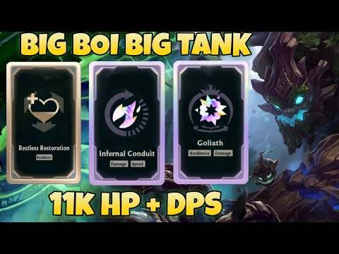 INCREDIBILMENTE TANK E DANNOSO su MAOKAI nelle arene 2v2v2v2 LoL - League of Legends