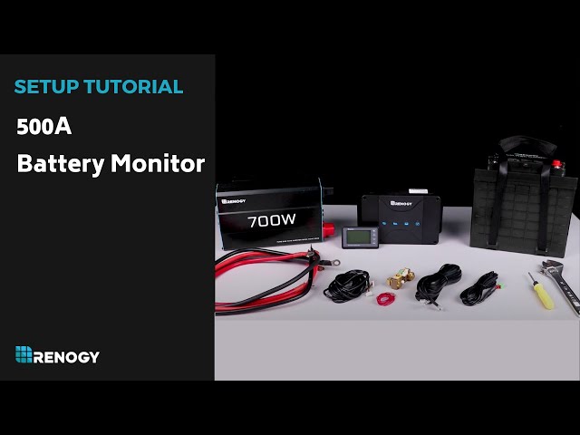 Installing a 12-volt Bluetooth Battery Monitor: a very quick vid! 