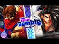 Strider Hiryu Vs Haohmaru Mini Rumble S1 EP3