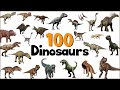 100 Dinosaur Names In English With Pictures Learn Dinosaur Names Dinosaurs Vocabulary
