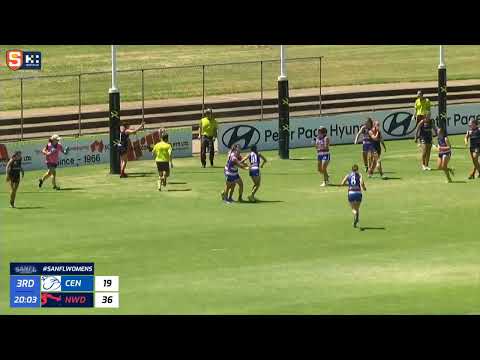 Rd 2 Hostplus SANFLW Snapshot - Central's Laitiah Huynh soccers a goal