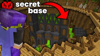 I Built A Hidden Kingdom in Minecraft Hardcore