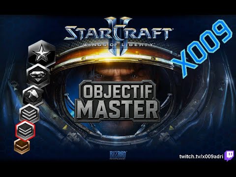 [Sc2] Objectif master Terran - Bronze/Argent : on découvre les bases ! - Épisode 1