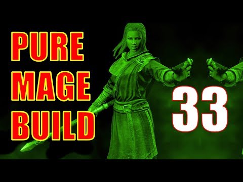 Skyrim Pure Mage Walkthrough NO WEAPONS NO ARMOR Part 33 - Ultimate Combat Gear [2/2]