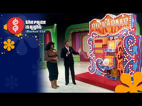 Excited Contestant Plays PICK A PAIR for a Trip to Alaska - The Price Is Right 1983