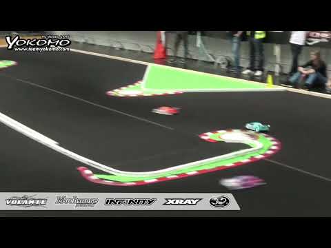 2019/20 Yokomo Euro Touring Series Rd1 - Volante Modified A-Main 3