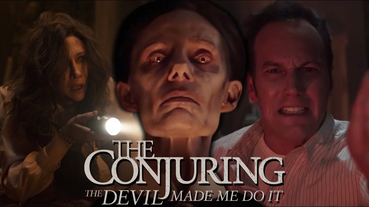 THE CONJURING 3 - An Underwhelming Yet Entertaining Entry