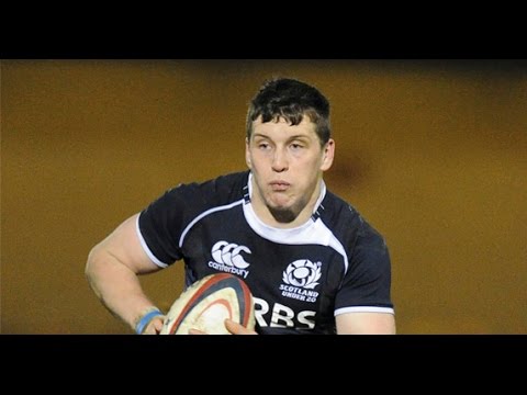 Mark Bennett One-Man Team vs France U20 2013