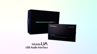 Video thumbnail for Mobile UA—Next-generation USB playback interface by RolandChannel