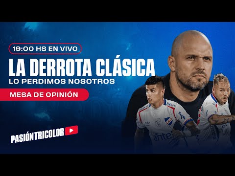La derrota clásica - NACIONAL defraudó en el clásico