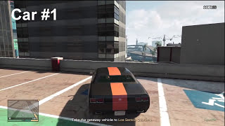 GTA V - How to find all 3 Gauntlets (cars) for "The Big Score" Mission! (WORKS IN 2023!)