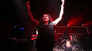 HARDLINE &quot;Rhythm From a Red Car&quot; MADRID 07/10/2022 Sala The Bassement Club