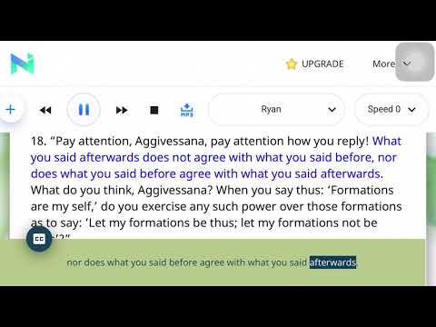 35. Cūḷasaccaka Sutta - The Shorter Discourse With Saccaka (part 2/3)