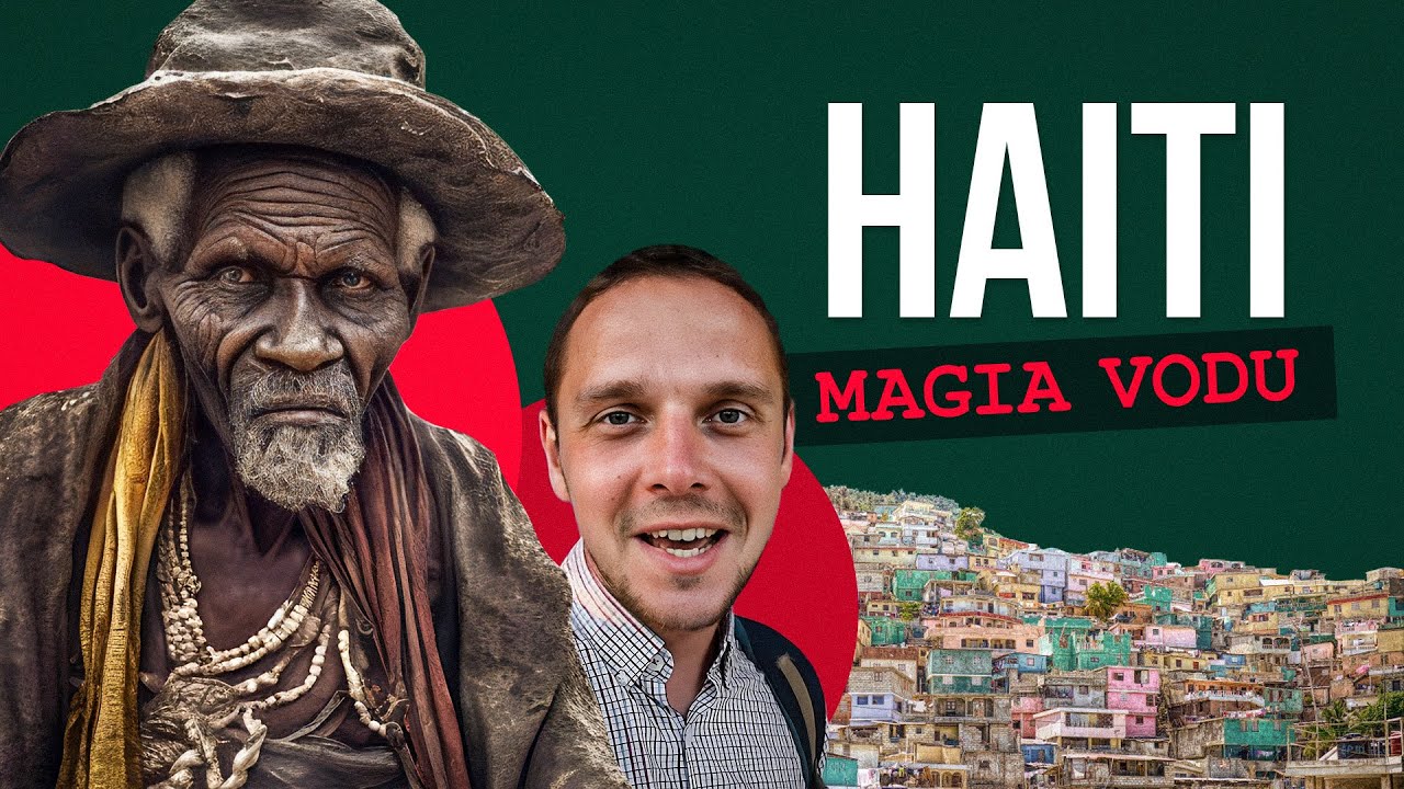 Zumbis reais e rituais de vodu. Haiti.