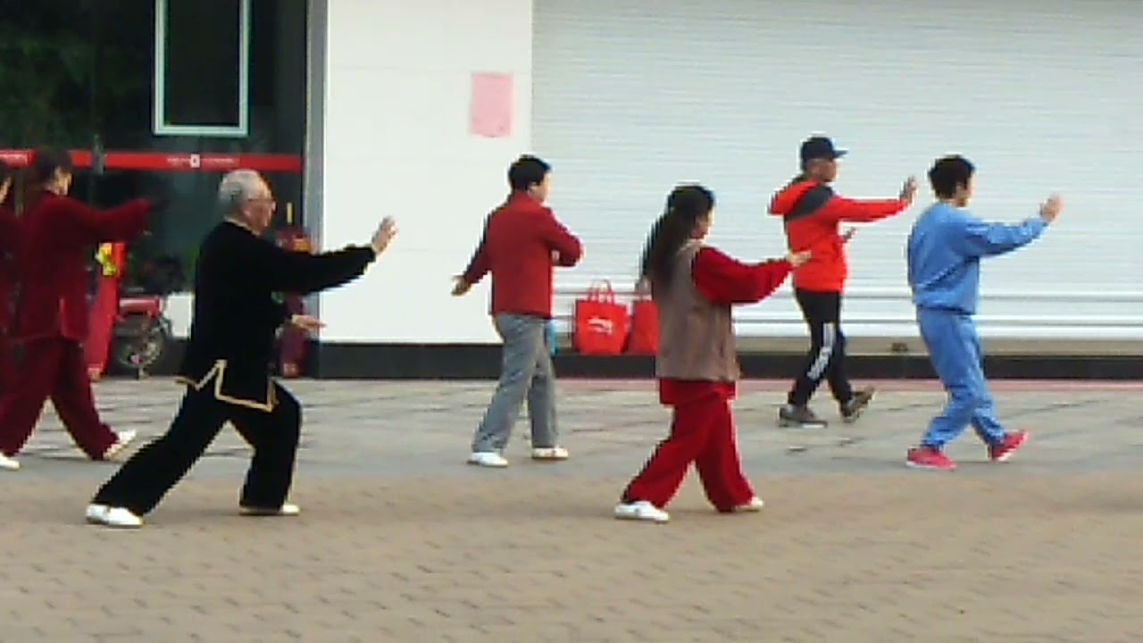 TAI CHI - Lu'an, Anhui, CHINA