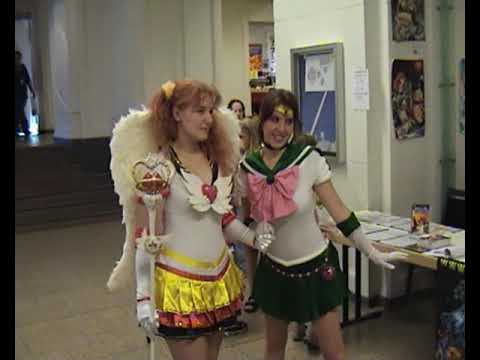 Connichi 2004 - 10 - Nach dem Gesangswettbewerb