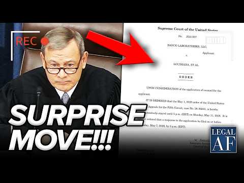 Supreme Court makes SURPRISE MOVE on Major CASE