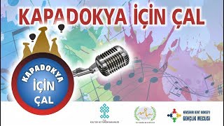 KAPADOKYA İÇİN ÇAL - DAM BAŞINDA SARI ÇİÇEK (FERİDEM)