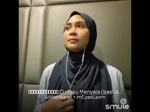 Ezad Lazim & Siti Nordiana - Andang cintaku menyala #smule