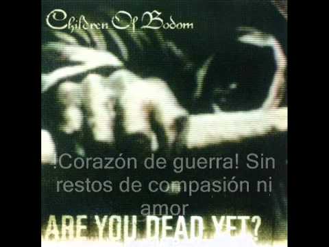Children Of Bodom - Warheart  (Subtitulos Español)